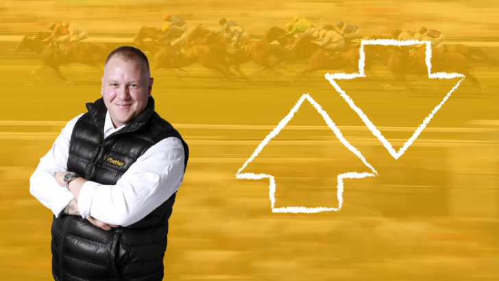 Betfair horse racing tipster Daryl Carter